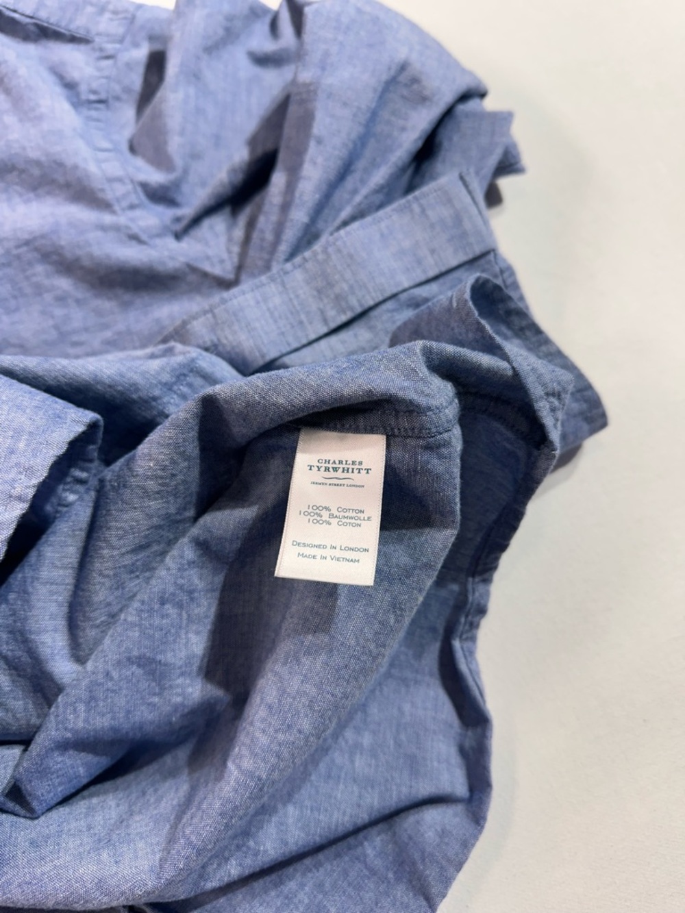 Charles Thyrwhitt Slim Fit Button Down - Picture 3 of 6